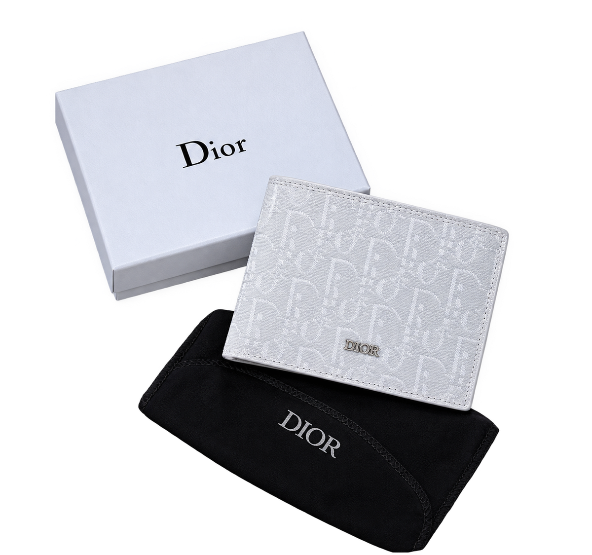 DIOR CANVAS WALLET