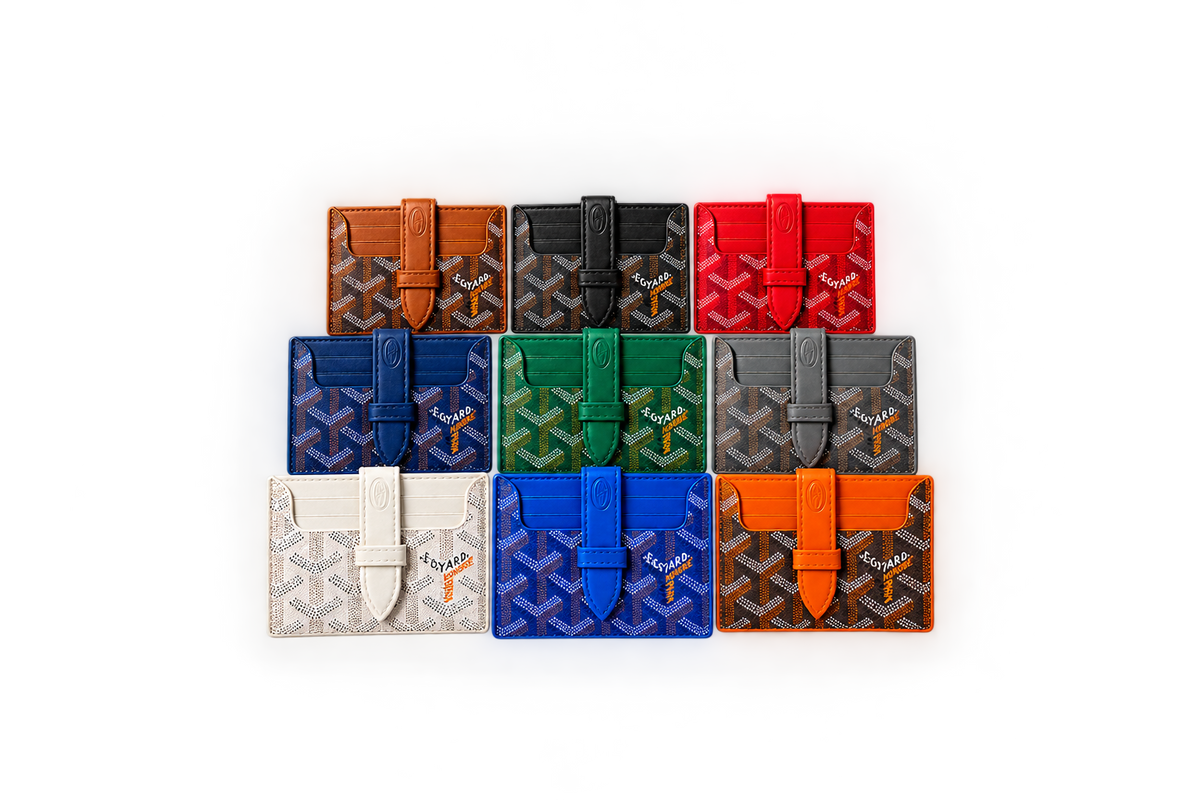 GOYARD STRAP CARDHOLDER