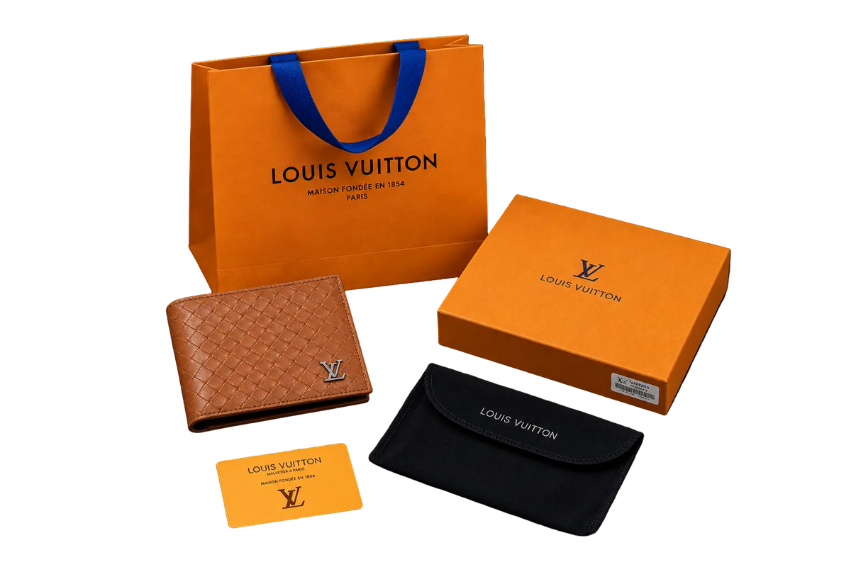 LOUIS VITOUN LEATHER PATTERN