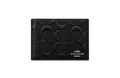 COACH SIGNATURE LEATHER WALLET
