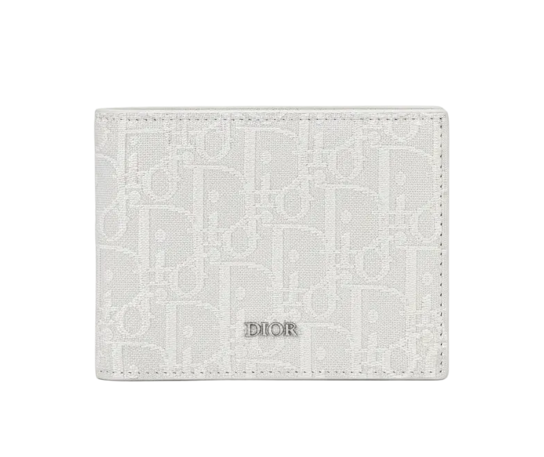DIOR CANVAS WALLET