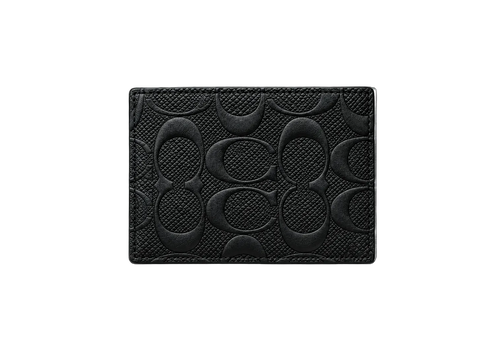 COACH SIGNATURE LEATHER WALLET