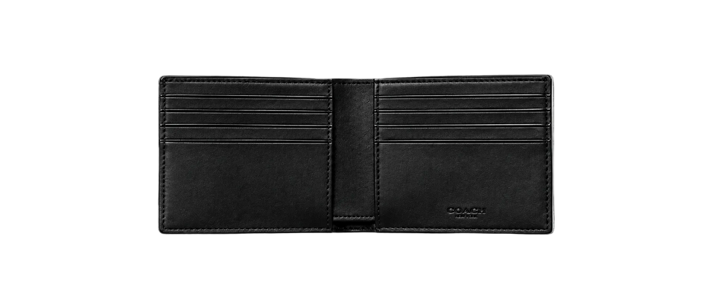 COACH SIGNATURE LEATHER WALLET