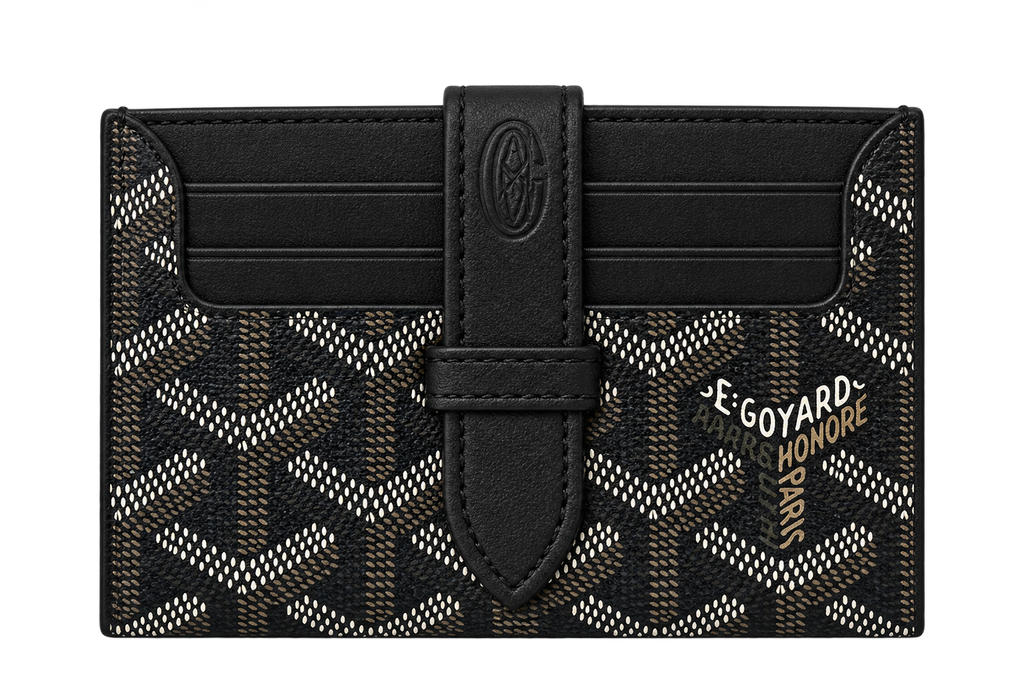 GOYARD STRAP CARDHOLDER