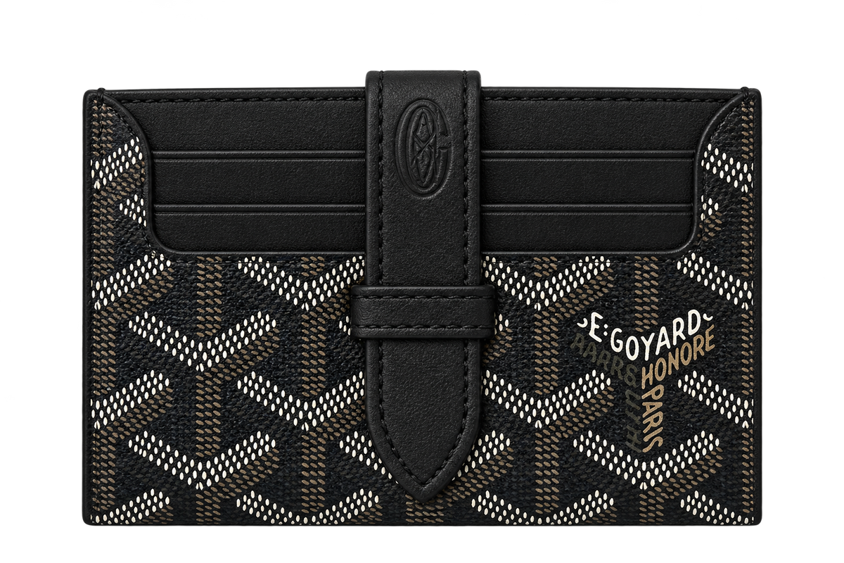 GOYARD STRAP CARDHOLDER