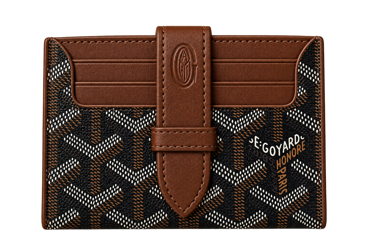 GOYARD STRAP CARDHOLDER