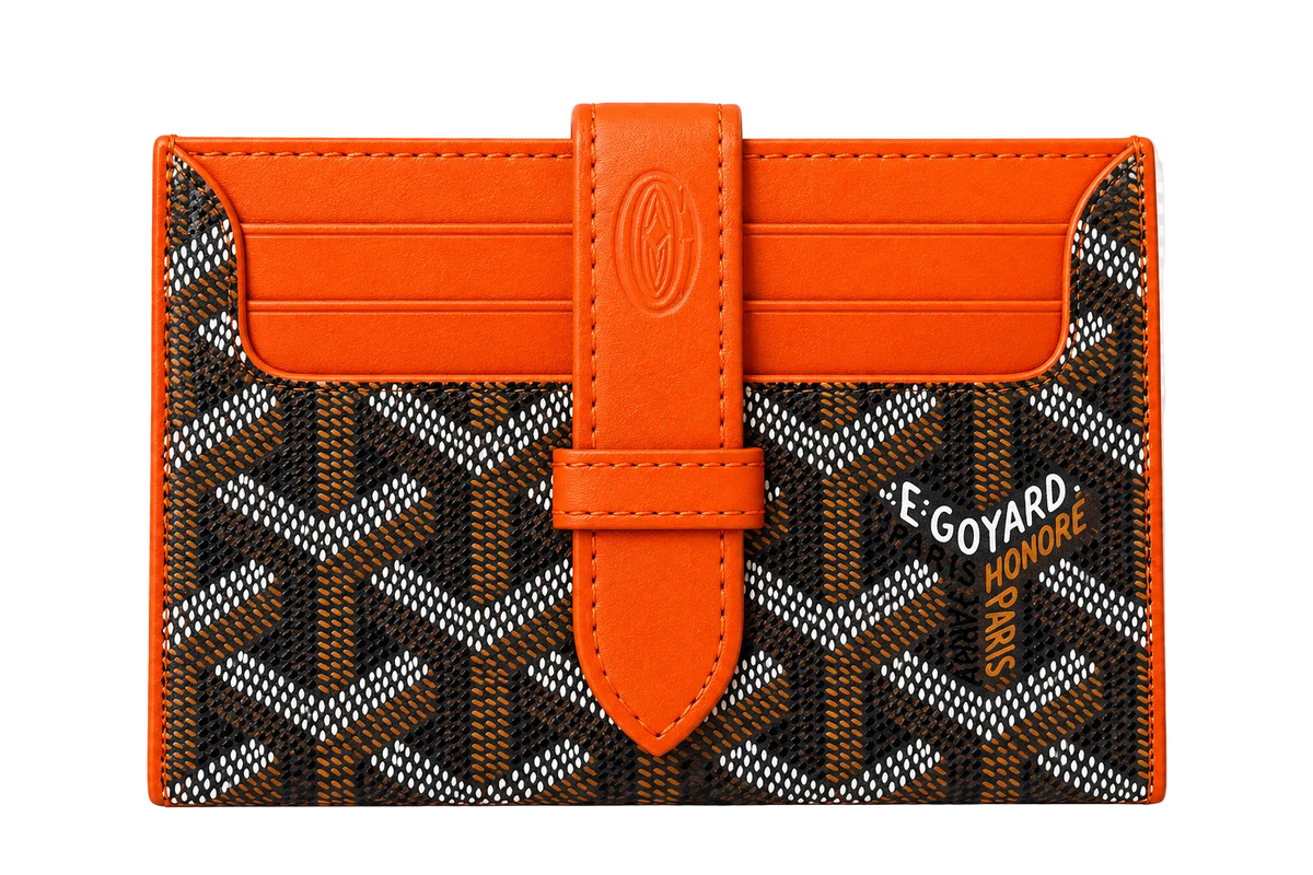 GOYARD STRAP CARDHOLDER