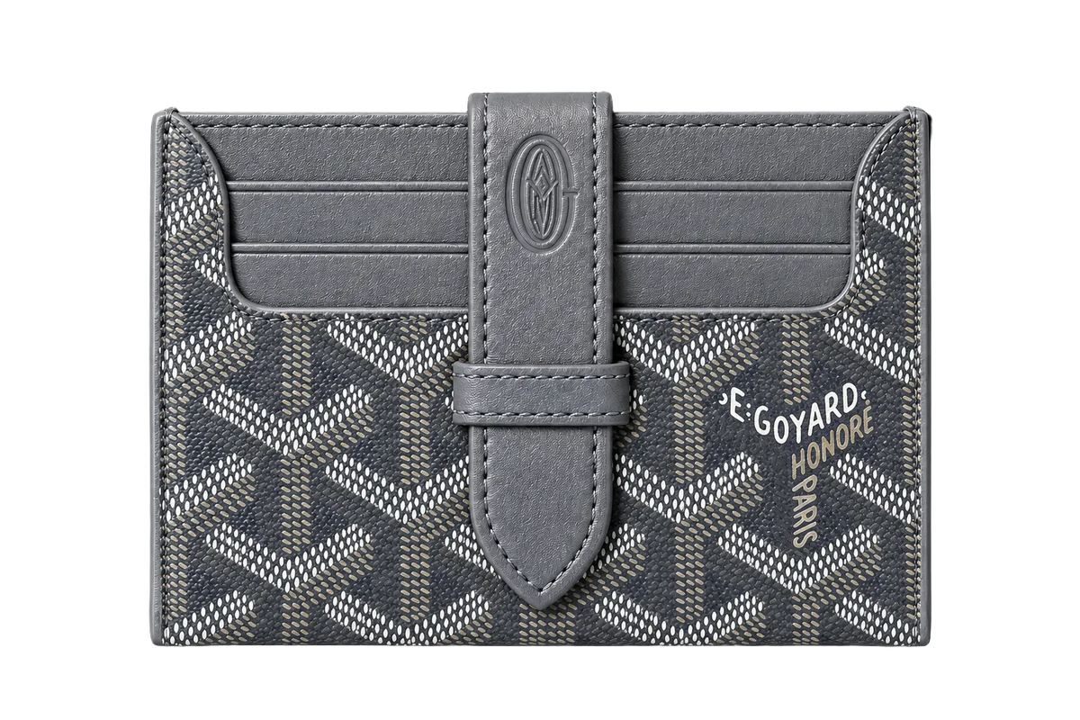 GOYARD STRAP CARDHOLDER