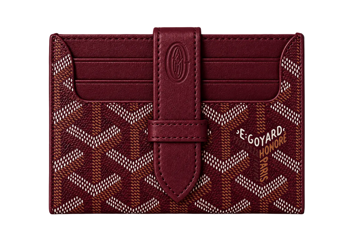 GOYARD STRAP CARDHOLDER