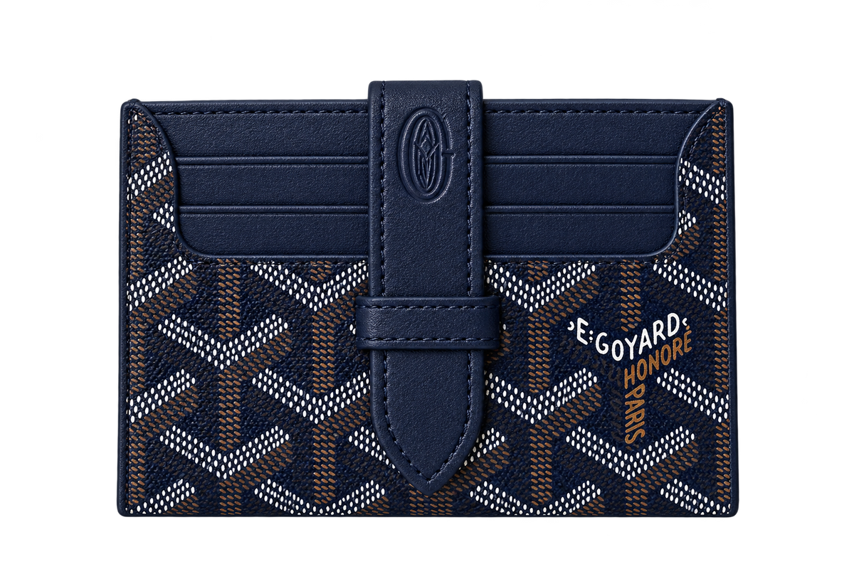 GOYARD STRAP CARDHOLDER