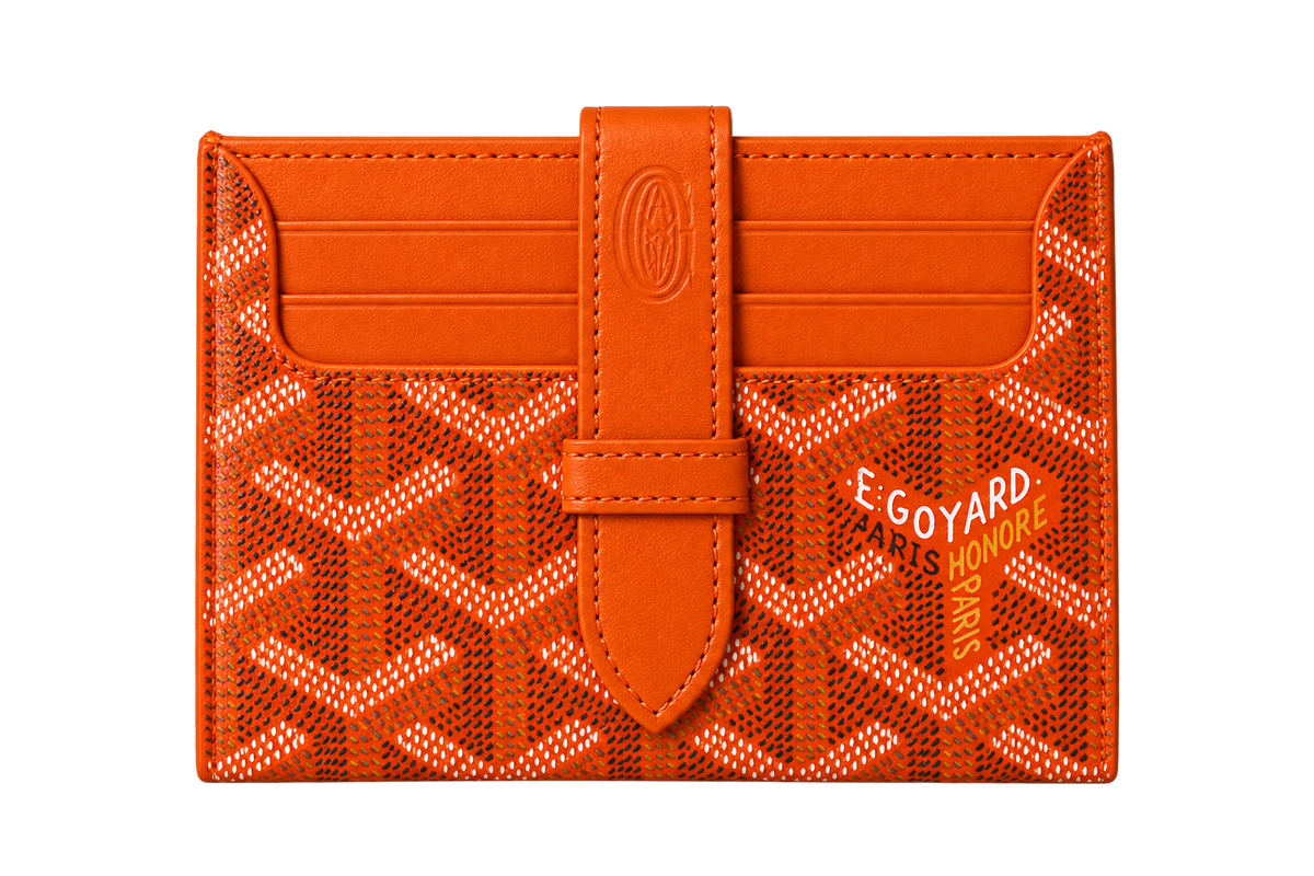 GOYARD STRAP CARDHOLDER