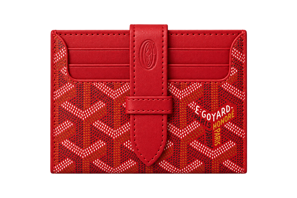 GOYARD STRAP CARDHOLDER