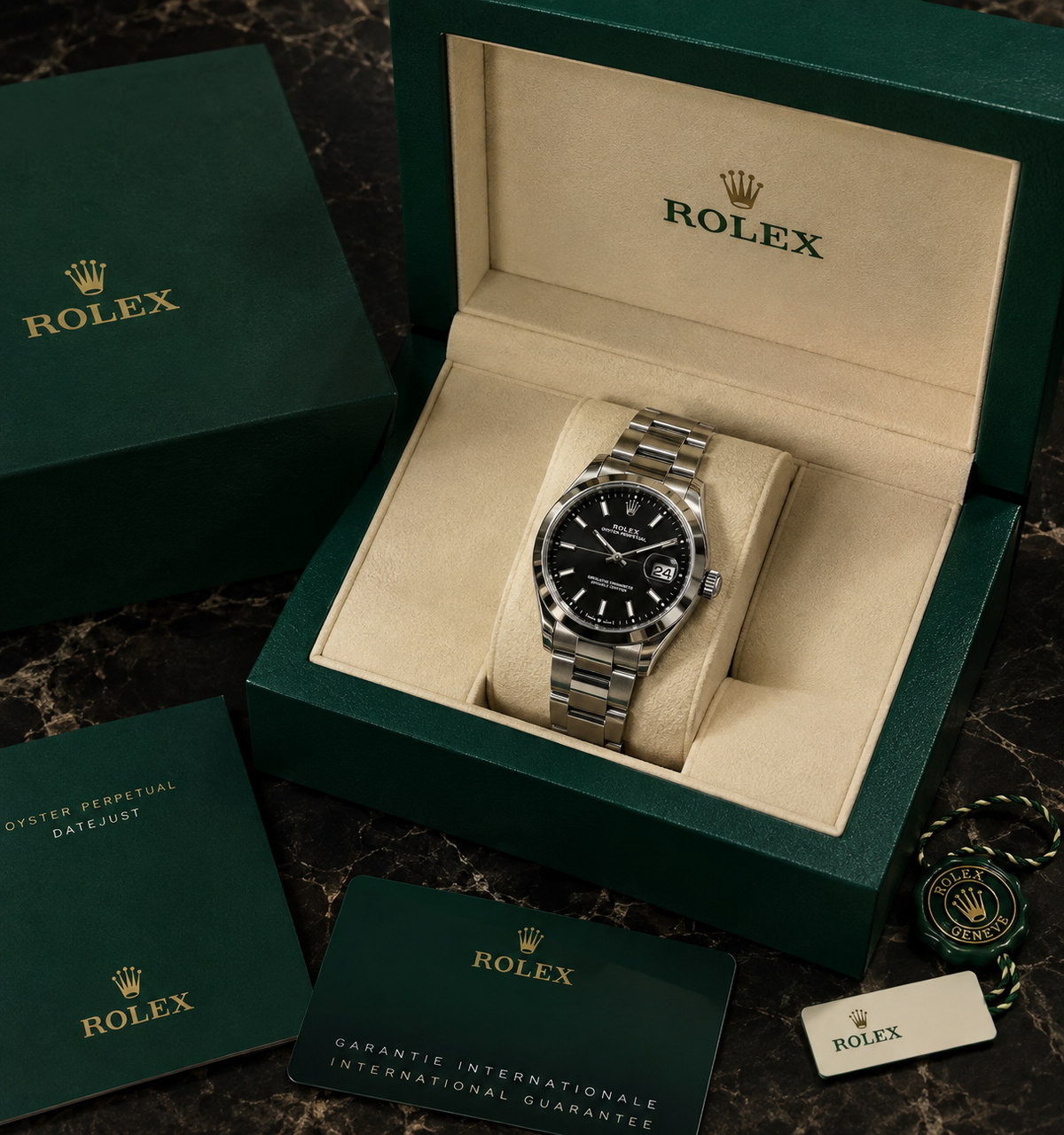 ROLEX OYSTER PERPETUAL
