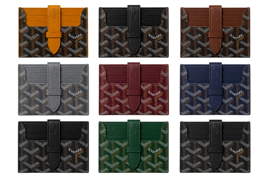 GOYARD STRAP CARDHOLDER
