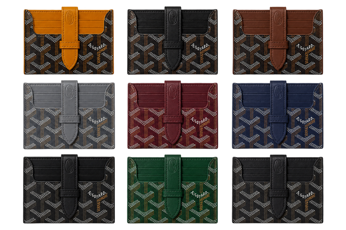 GOYARD STRAP CARDHOLDER