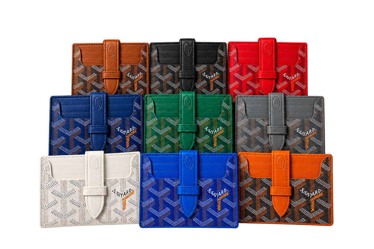 GOYARD STRAP CARDHOLDER