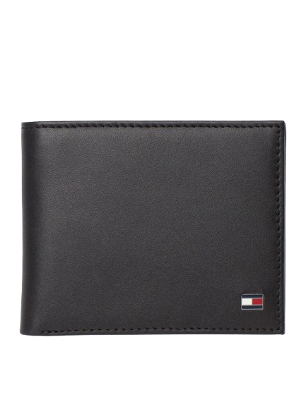 TOMMY HILFIGER WALLET - BLACK