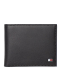 TOMMY HILFIGER WALLET - BLACK