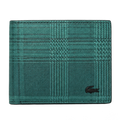 LACOSTE LEATHER PATTERN - TEAL