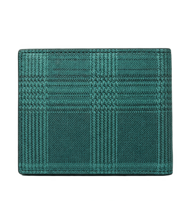 LACOSTE LEATHER PATTERN - TEAL