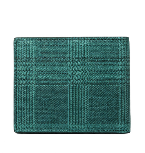 LACOSTE LEATHER PATTERN - TEAL