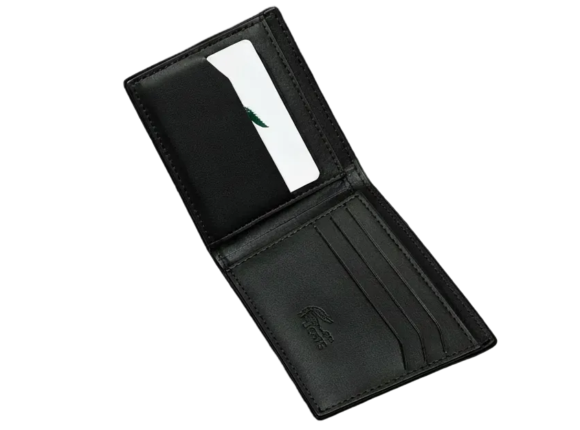 LACOSTE LEATHER PATTERN - TEAL